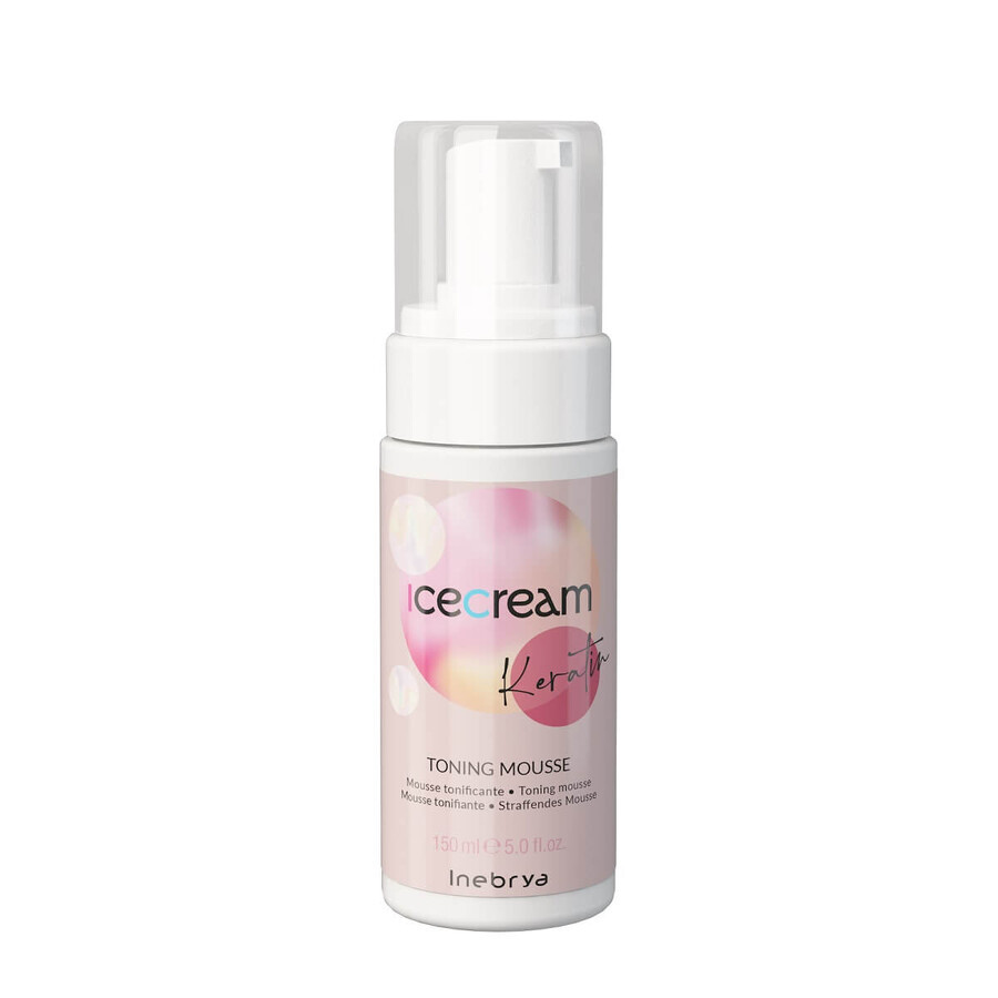 Inebrya Ice Cream Keratin Toning Wax Mousse, 150ml