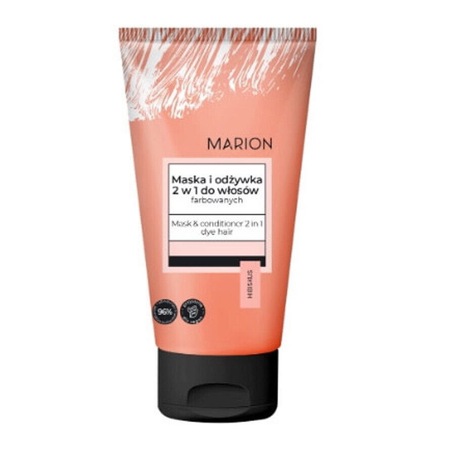 Marion 2in1 mask and conditioner for dyed hair, 150 ml