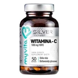 MyVita Silver Vitamine C 1000 mg Forte 50 gélules