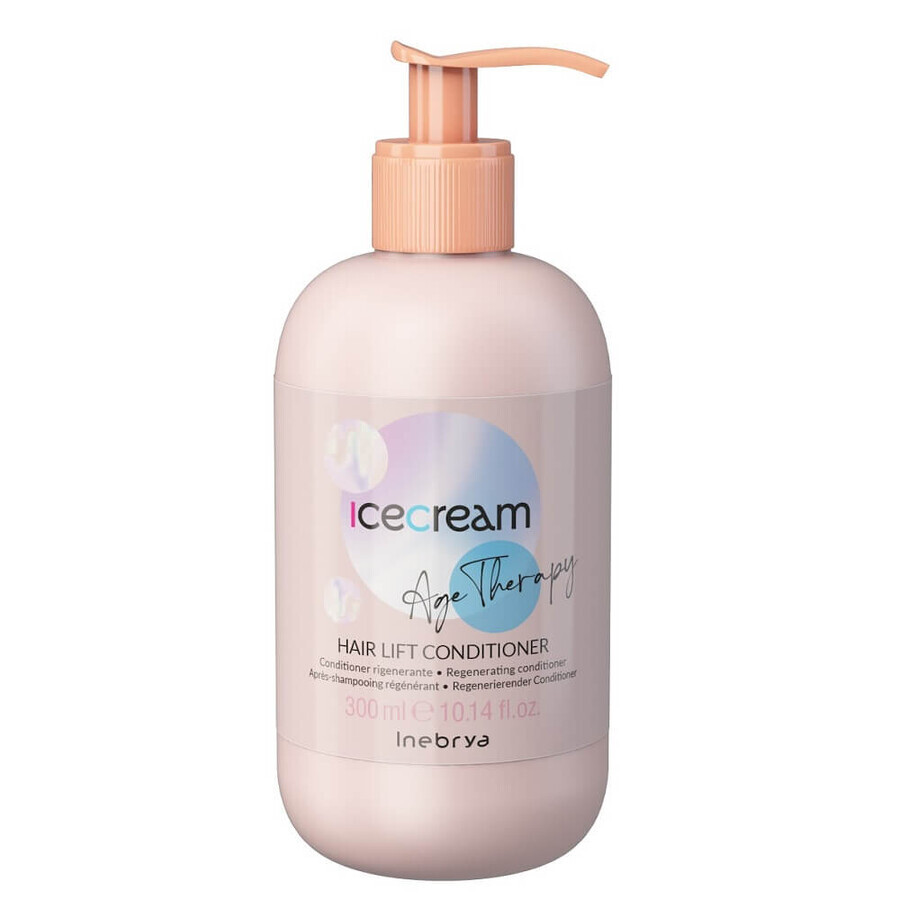 Inebrya Icea Cream Age Therapy Balsam de ceară regenerantă, 300ml
