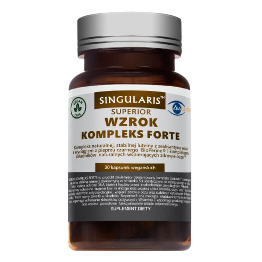 Singularis, Sight complex forte + Lutein 15mg, 30 capsules