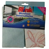 Blink, Universeel, microvezel microvezel wrijfdoek 32x32cm, 2 stuks