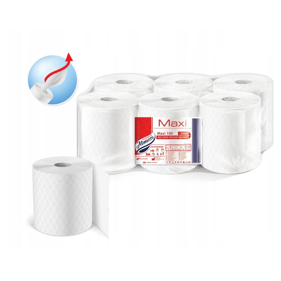 Buy Almusso Maxi, Paper Towels, 6 rolls Almusso Maxi, Paper Towels, 6 rolls
