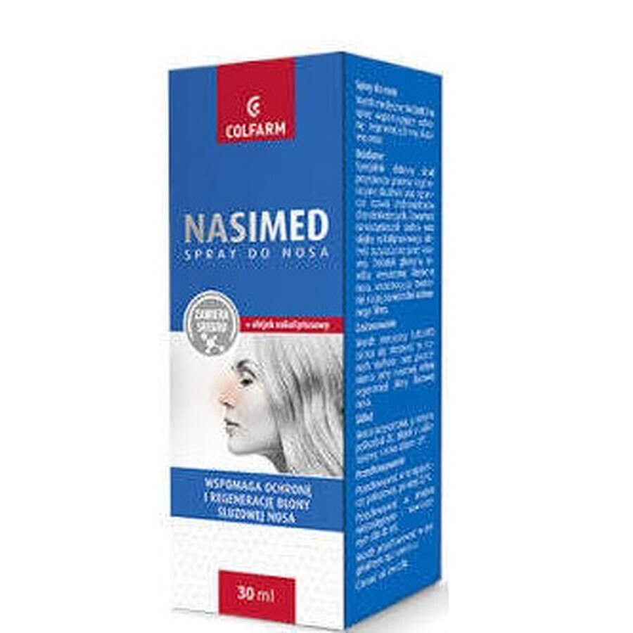 Nasimed Nasal Spray, 30 ml - Long-term!