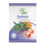 Früchte der Gärten Zio Chia-Bonbons mit Vitamin C 60g