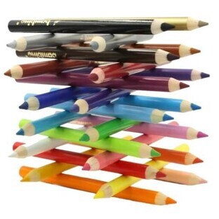 Bambino, Lápices de color de madera, 12 colores