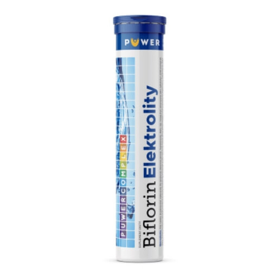 Puwer Complex Biflorin Biflorin Electrolytes, 20 effervescent tablets