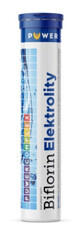 Puwer Complex Biflorin Biflorin Electrolytes, 20 effervescent tablets