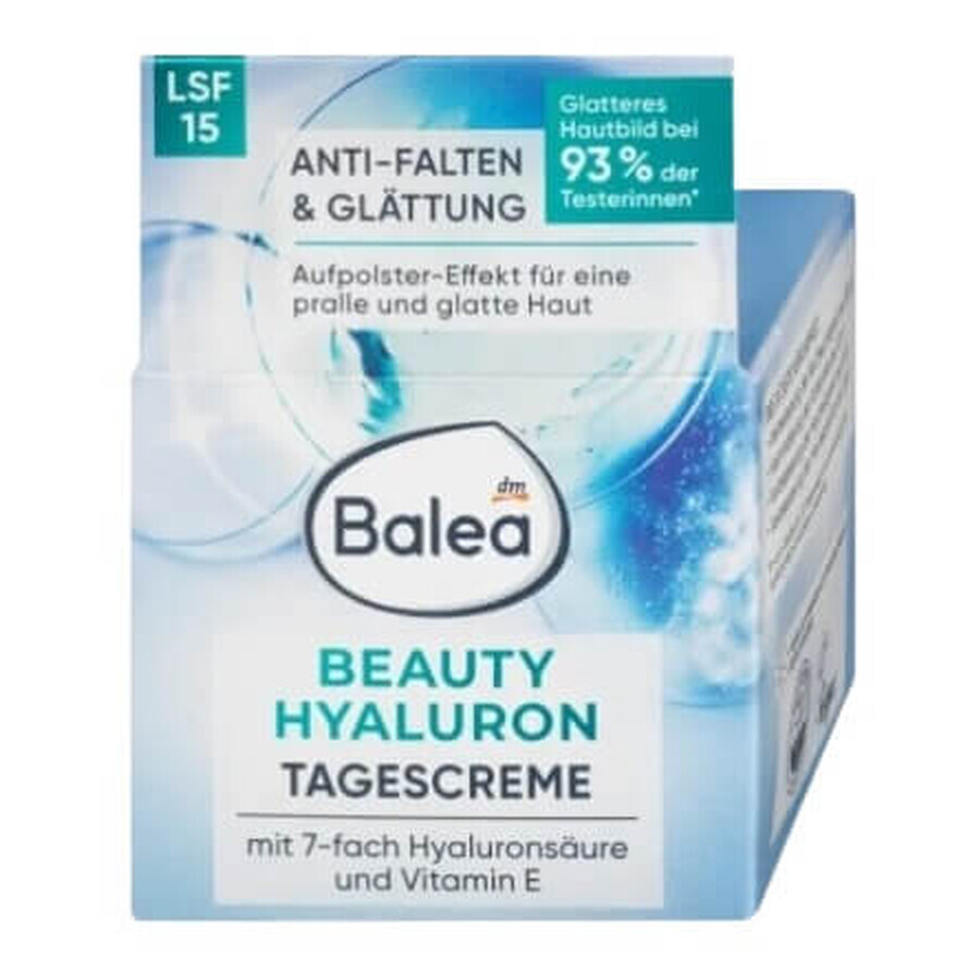 Balea, Beauty Hyaluron, Crème Hyaluron, 50ml