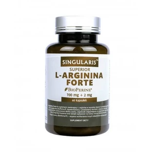 Singularis Superior L-Arginine Forte Bioperine 60 gélules