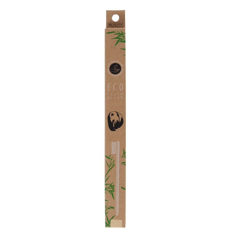 Beauty Formulas organic toothbrush, bamboo toothbrush