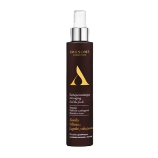 Awesome, Esencja tonizująca Anti-aging Feel the fresh, 100 ml