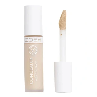 Gosh Concealer High Coverage Concealer with applicator 002 Ivory, 6ml