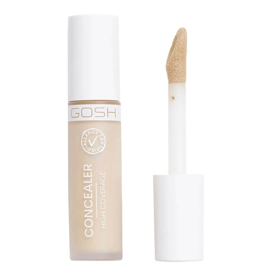 Gosh Concealer High Coverage Concealer with applicator 002 Ivory, 6ml