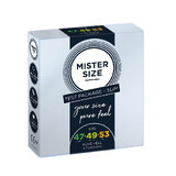 Mister Talla CP CP Reservas para tallas 47mm 49mm 53mm, 3 piezas