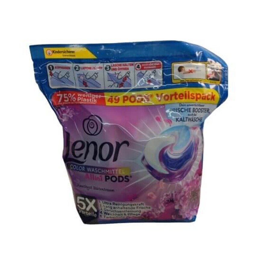 Lenor, Amethyst, Waschkapseln, 49 Stück
