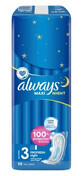 Always, Maxi night, Sanitary towels, 10 pieces