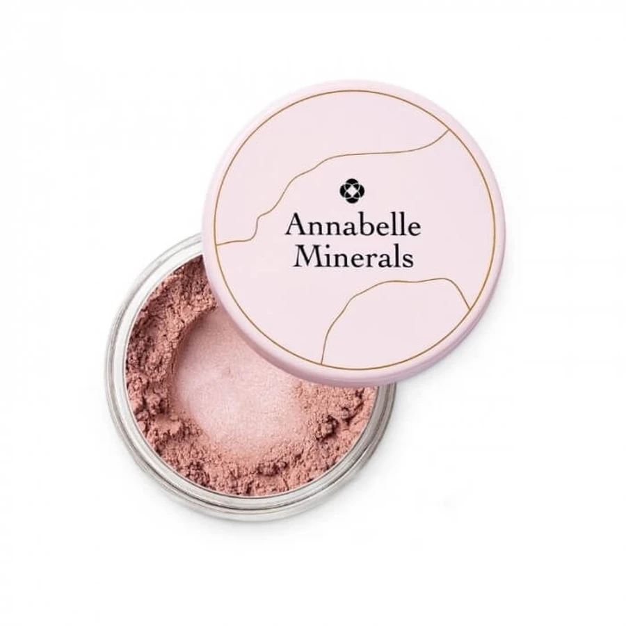Annabelle Minerals Mineralien Rose Pfirsich Glow, 4g