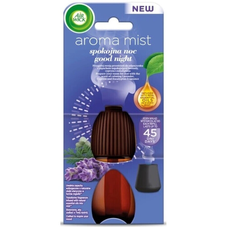 Air Wick Aromatic Mist Mist Odwieacz Peaceful Night Refill 20 ml