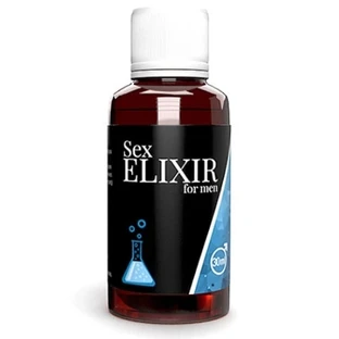 Sexual Health Series Sex Elixir for Men Complemento Alimenticio Afrodisíaco, 15ml