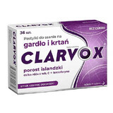 Clarvox Arándano, 36 comprimidos