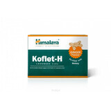 Himalaya Koflet-H goût gingembre 12 comprimés