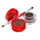 Ibra Eyebrow Pomade amp; Powder Pomadă și umbră pentru spr&#226;ncene Ciocolată neagră, 7g