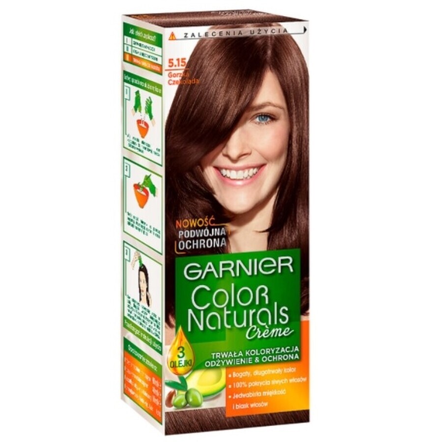 Garnier, Wachsfarbe 5.15 Bitter Chocolate