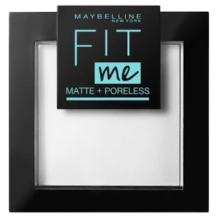 Maybelline Fit Me Matte Polvos Compactos 090 Translúcidos, 9g