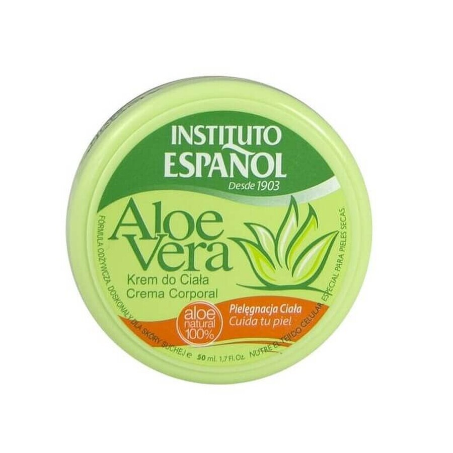 Instituto Espanol Aloe Vera Moisturizing Body Cream 50ml