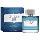 Guess 1981 Indigo für Männer Eau de Toilette, 100ml