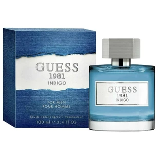 Guess 1981 Indigo für Männer Eau de Toilette, 100ml