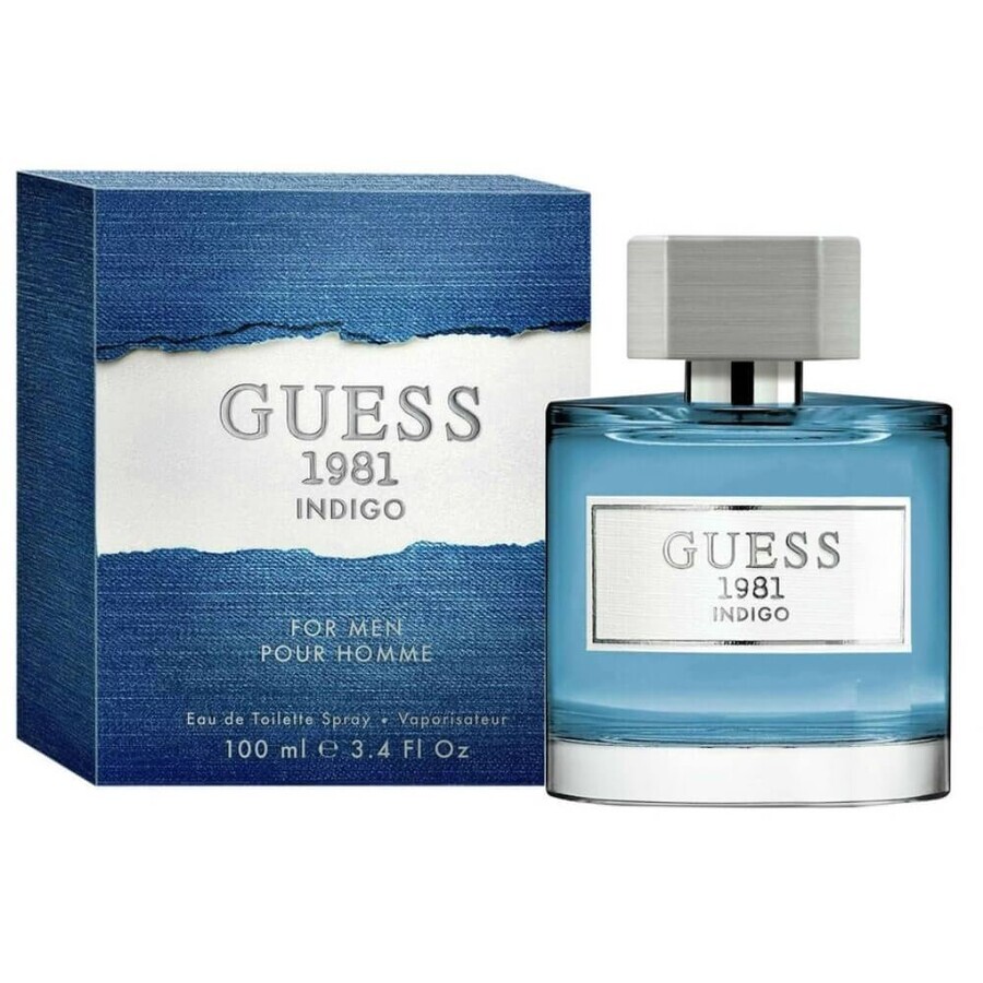 Comprar Guess 1981 Indigo para hombre Eau de toilette, 100ml Guess 1981 Indigo para hombre Eau de toilette, 100ml