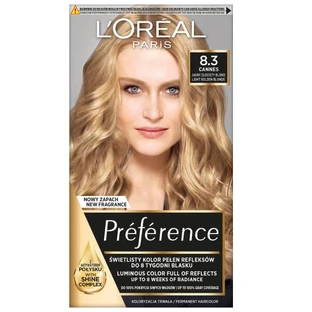 L'Oreal Paris Preference Haarfarbe 8.3 Cannes