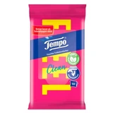 Tempo, hârtie igienică umedă, format de călătorie, 10 bucăți