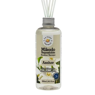 La Casa de los Aromas Mikado Reposicion Ulei de parfum stoc Orange Blossom, 250ml