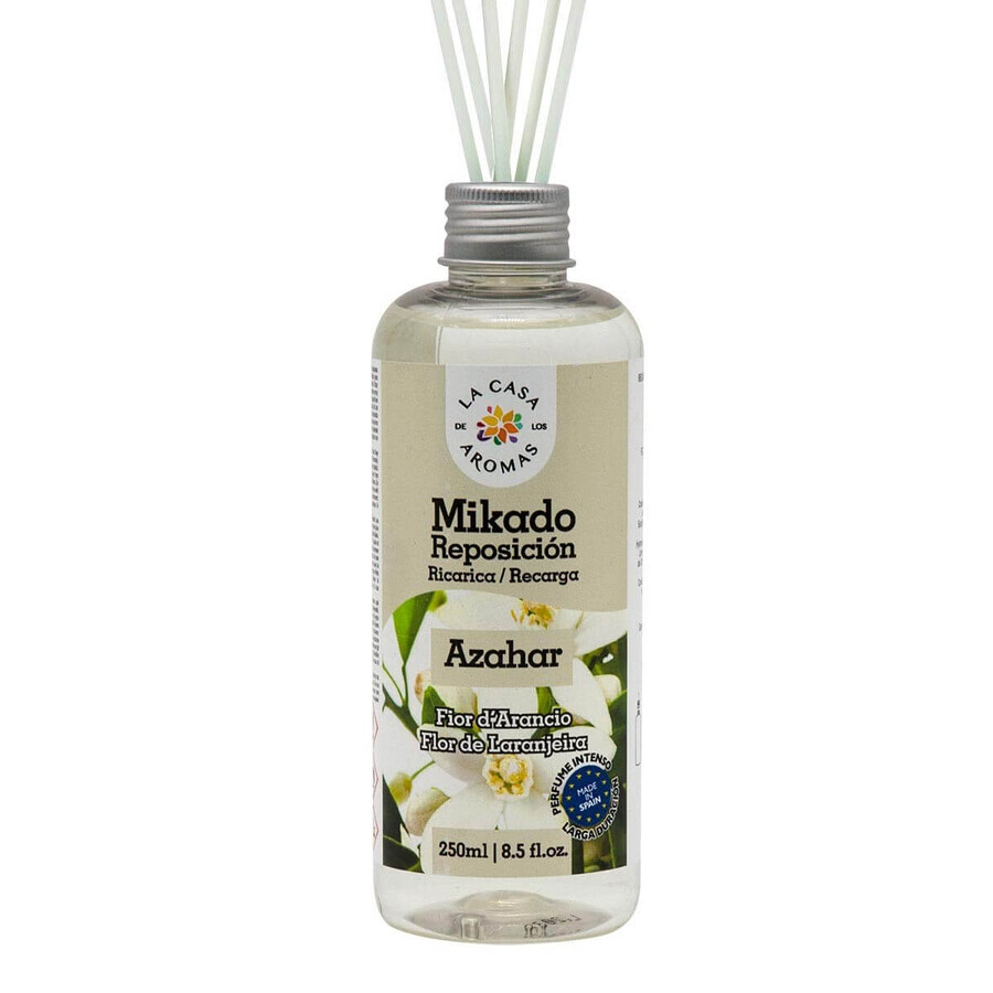 La Casa de los Aromas Mikado Reposicion Ulei de parfum stoc Orange Blossom, 250ml