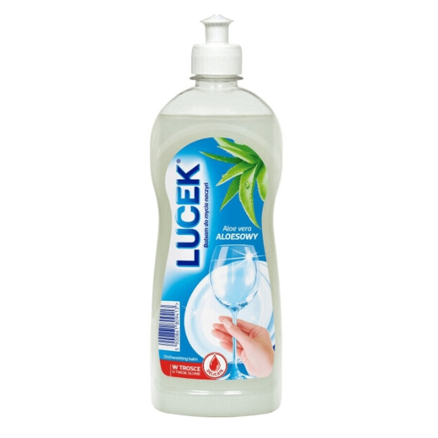 Shop Lucek, Flüssigwaschmittel, aloe vera, 500 ml Lucek, Flüssigwaschmittel, aloe vera, 500 ml