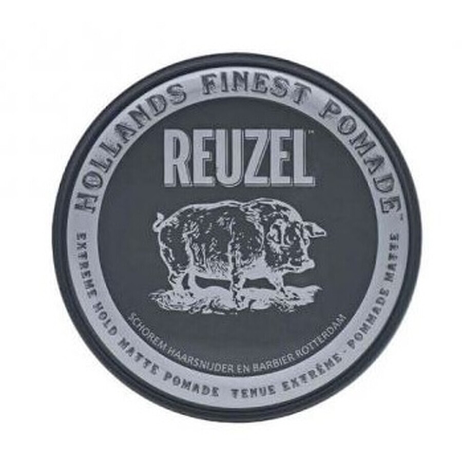 Boutique Reuzel Extreme Hold Matte Wax Pomade, 113g Reuzel Extreme Hold Matte Wax Pomade, 113g