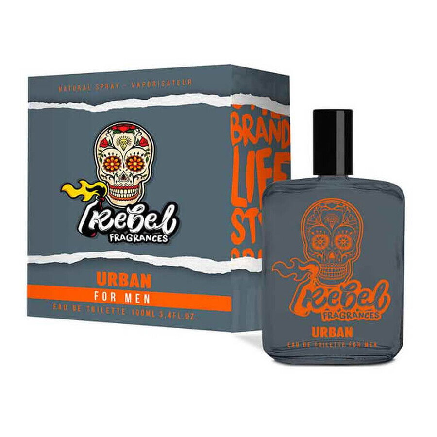Rebel Urban for Men Eau de toilette 100ml