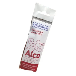 AlcoTest, 1 pc - Longue durée !