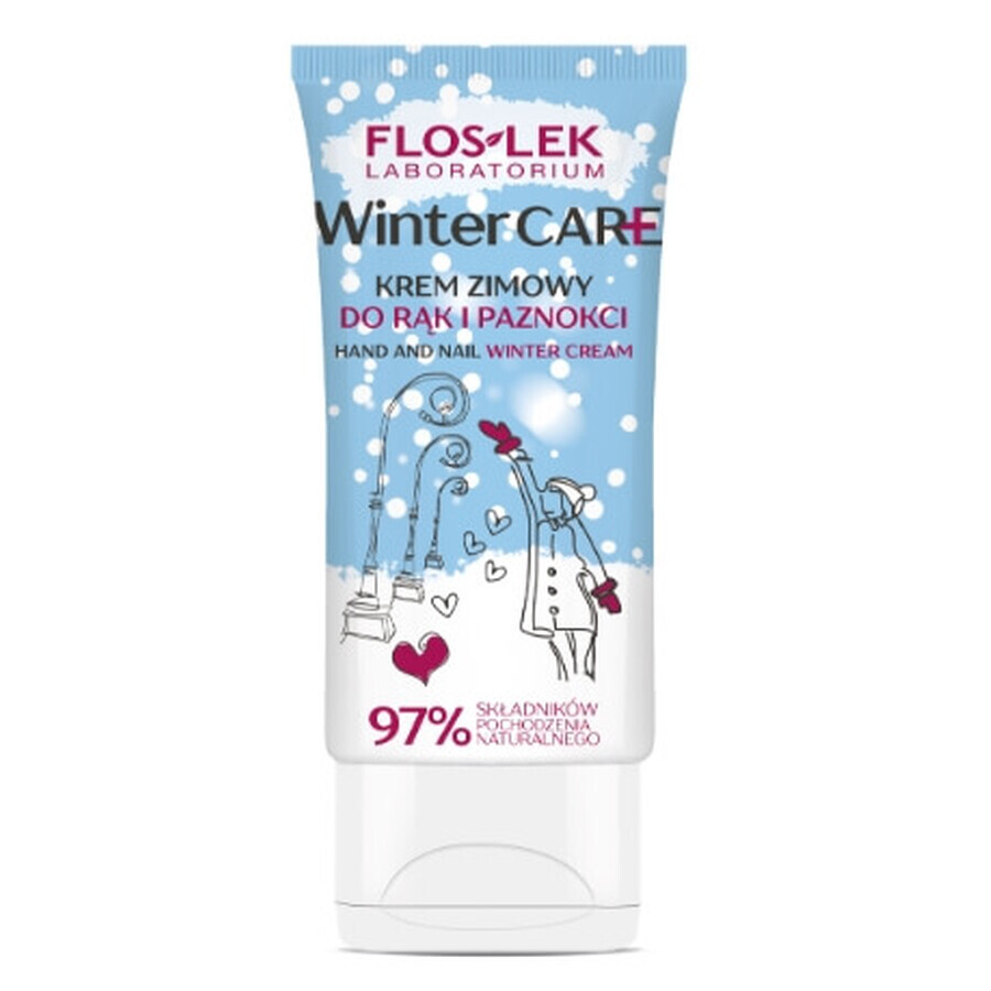 Flos-Lek Winter Care Cream for skin and nails, 50 ml