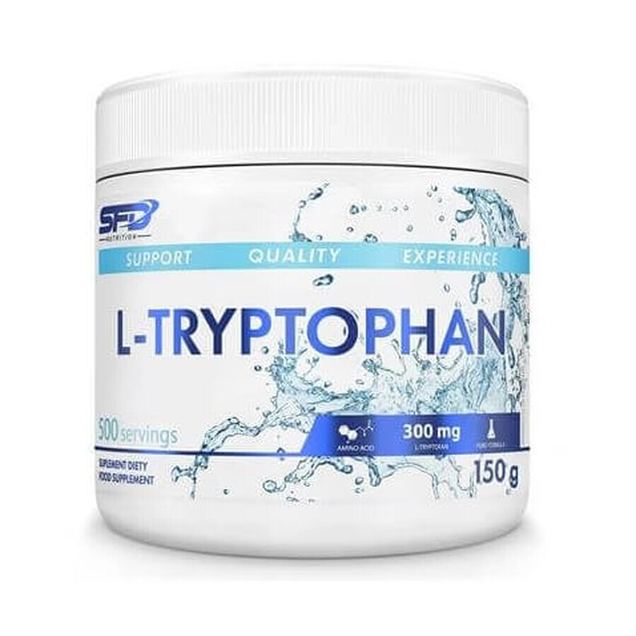 SFD L-tryptofaan poeder, 150 g