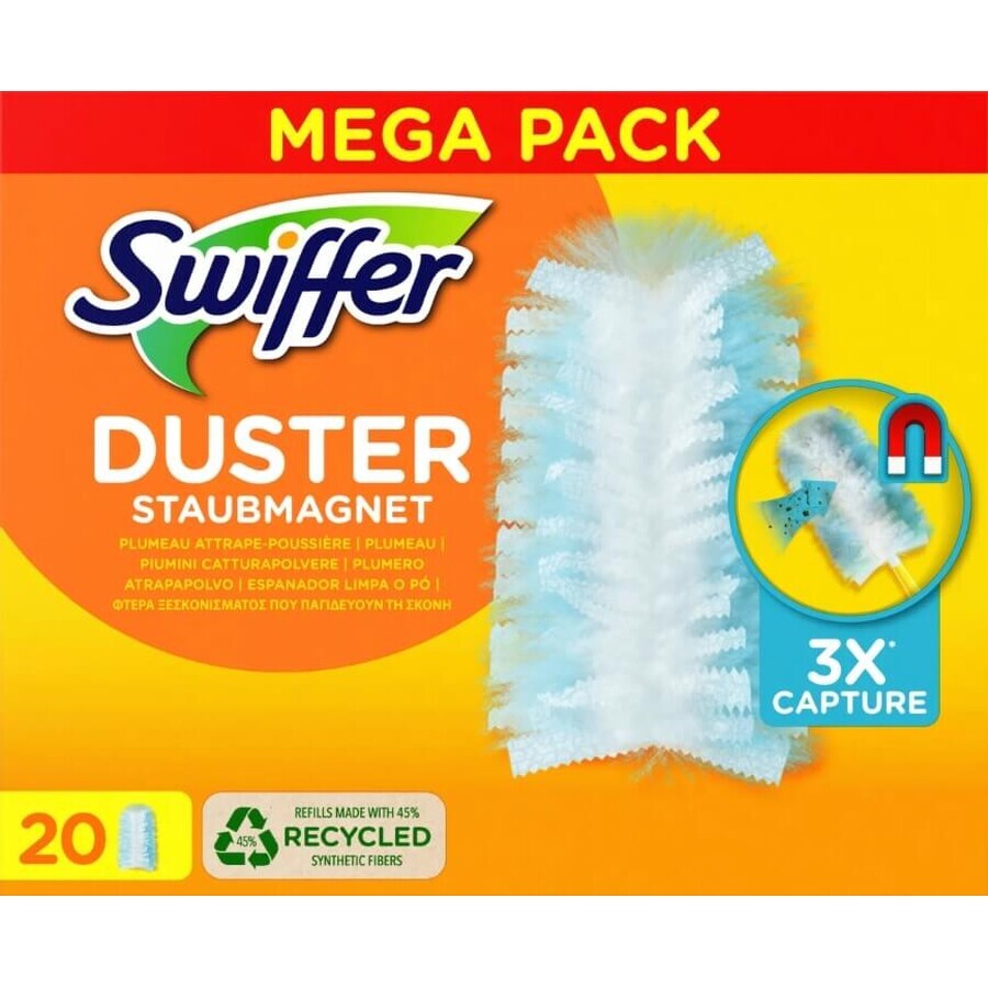 Swiffer, Replacement brush cartridges, 20 pieces