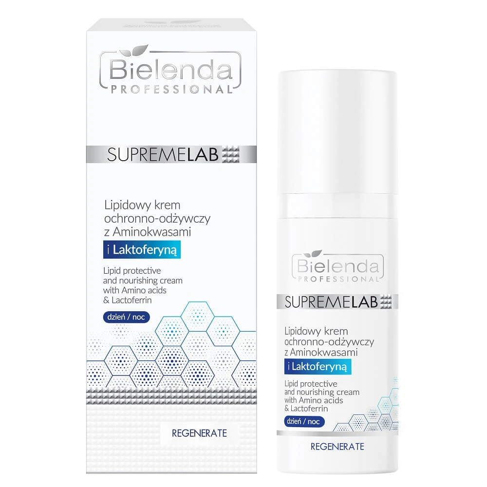 Bielenda SupremeLab Regenerate Lipid Cream with amino acids and…