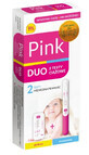 Erste-Hilfe-Kasten Pink Duo 2 Blutdruckmessungen - langfristig!