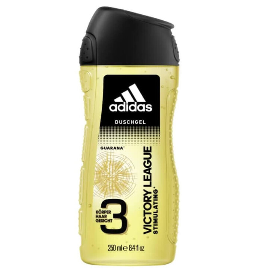 Adidas, Victory League, gel de ducha, 250 ml