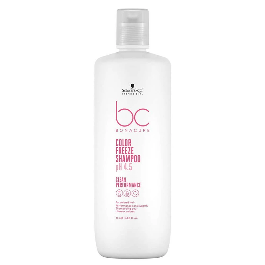 Schwarzkopf BC Bonacure Champú para cabellos coloreados, 1000ml