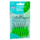 TePe, Tandenborstels, groen, 0.8mm, 8 st.