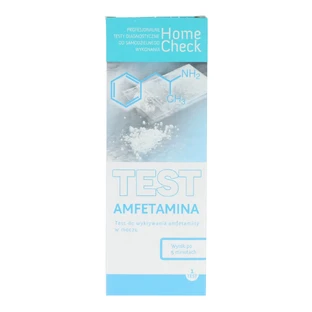 Home Check Test de anfetamina, 1 artículo - ¡A largo plazo!